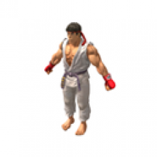 Street Fighter X Tekken - Ryu Full Body Suit